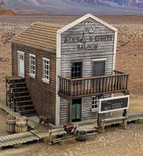 Dead Man`s Hand: Aces & Eights Saloon