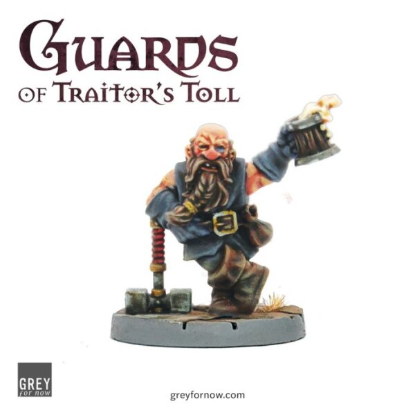 Guards of Traitor`s Toll: Drunken Dwarf
