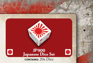 Japanese Dice Set (MW)