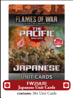 The Pacific: Japanese Unit Cards (Limited Edition)