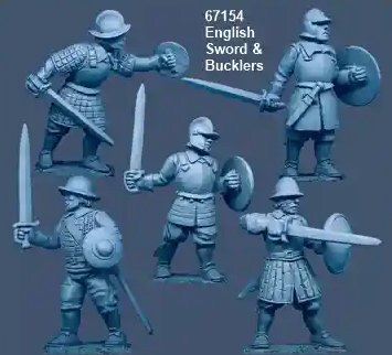 Flint & Feather: English Sword and Bucklers