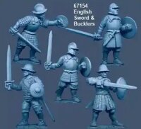Flint & Feather: English Sword and Bucklers