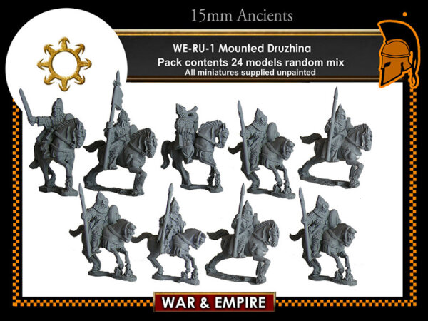 Rus: Mounted Druzhina