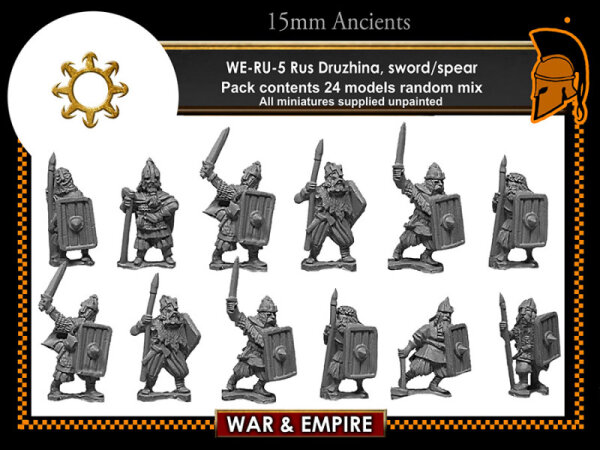 Rus: Rus Spearmen - Pack B