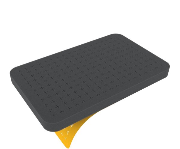 20mm Half-Size Raster-Schaumstoffeinlage Selbstklebend