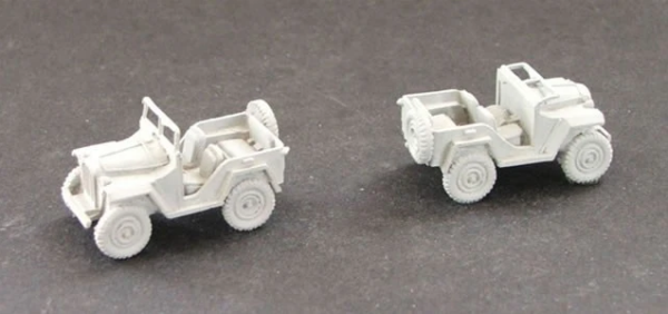 GAZ 67 Jeeps (x2)