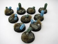 25mm Crystal Bases (x10)