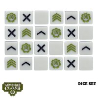 Armoured Clash: Dice Set