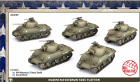 Marine M4 Sherman Platoon