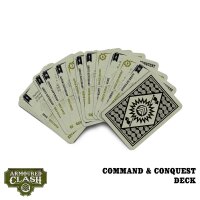 Armoured Clash: Command and Conquest Deck