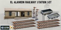 El Alamein Railway Station Set