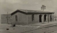 El Alamein Railway Station Set