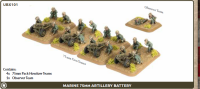 Marine 75mm Artillery Battery