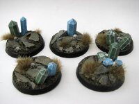 40mm Crystal Bases (x5)