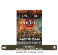 The Pacific: American Command Cards (Limited Edition)(MW)