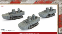 Type 2 Ka-Mi Naval Tank Platoon