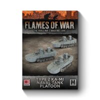 Type 2 Ka-Mi Naval Tank Platoon