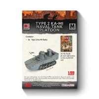Type 2 Ka-Mi Naval Tank Platoon