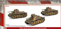 Type 1 Ho-Ni 1 SPG Platoon
