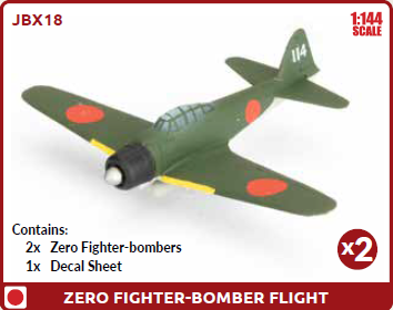 Zero Fighter-Bomber Flight
