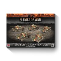 Type 4 Chi-To Tank Platoon