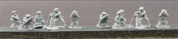 3" Mortar Teams (x2)