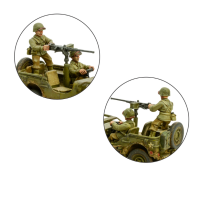 Go Everywhere! US Jeep Armoured Platoon