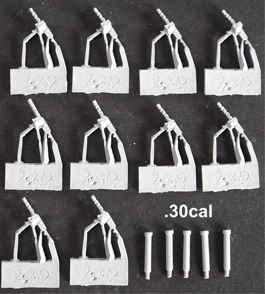 .30cal Machine Guns (x10)