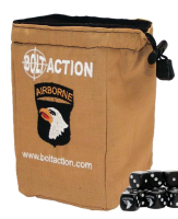 Bolt Action 101st Airborne Dice Bag