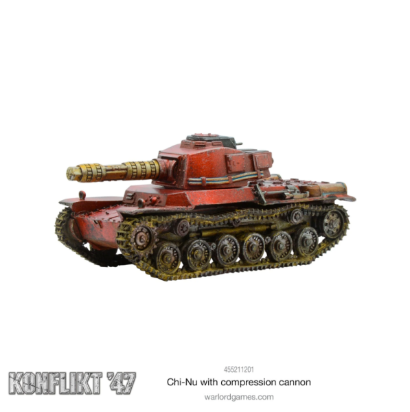 Konflikt `47: Chi-Nu with Compression Cannon