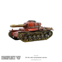 Konflikt `47: Chi-Nu with Compression Cannon