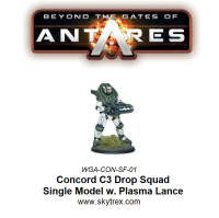Concord: C3 Drop Squad - Single Model with Plasma Lance