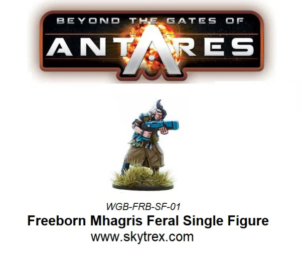 Freeborn: Mhagris Feral Single Figure