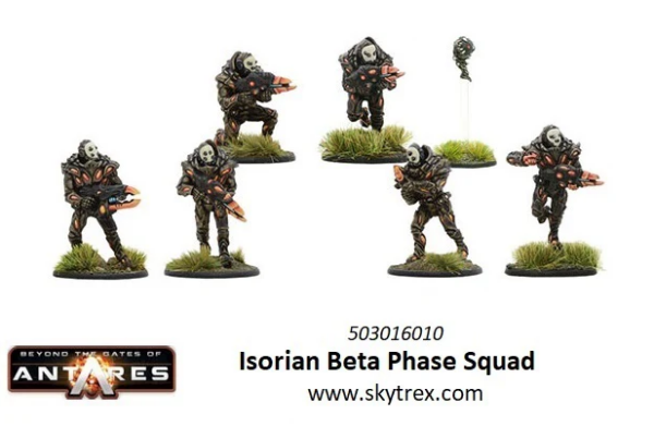 Isorian: "Beta" Phase Squad