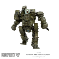 Konflikt `47: British Merlin Heavy Walker