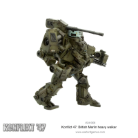 Konflikt `47: British Merlin Heavy Walker