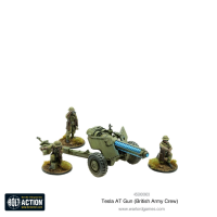 Konflikt `47: Tesla AT Gun (British Army Crew)