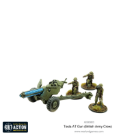 Konflikt `47: Tesla AT Gun (British Army Crew)