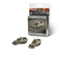 Marine 75mm SPM Self-Propelled Gun Platoon