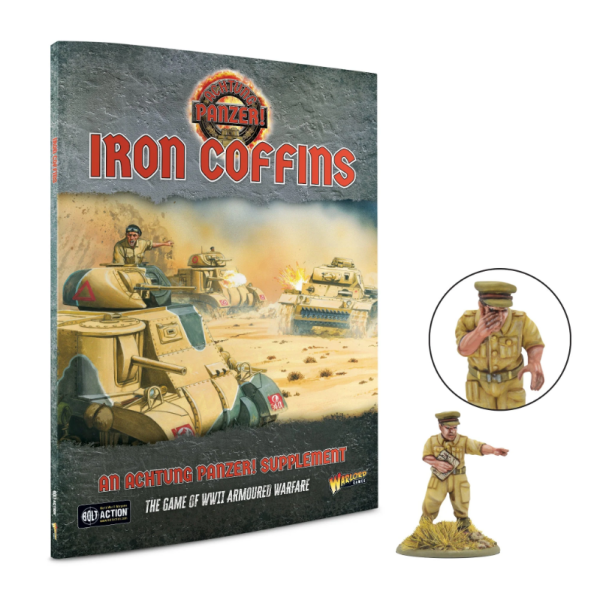 Iron Coffins: Achtung Panzer! Supplement