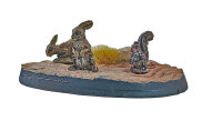 Dead Man`s Hand: Squirrels (4) & Bunnies (8)