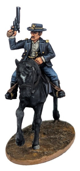 Dead Man`s Hand: The Bad - Mounted