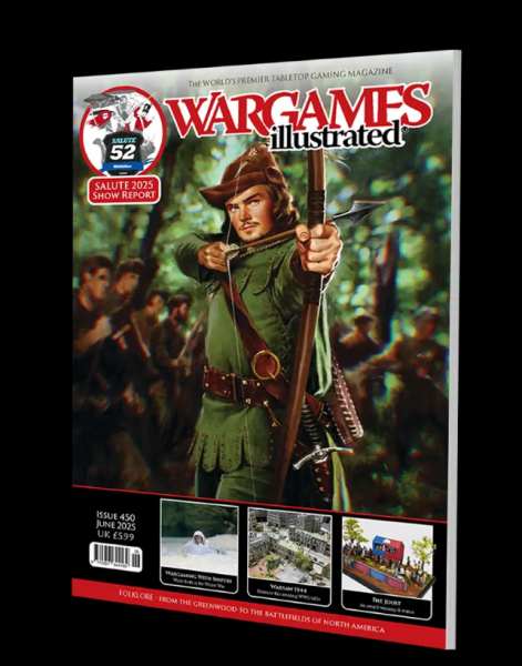 Wargames Illustrated 450 - June 2025
