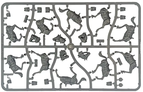 Dead Man`s Hand: Plastic Horses