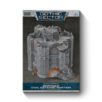 Mundus Imperialis: Civil Defense Bastion (Damaged)