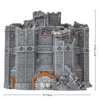 Mundus Imperialis: Civil Defense Bastion (Damaged)