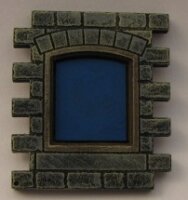 Window - Medium, Square, 3/4 Size (x5)