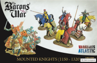 The Baron´s War: Mounted Knights (1150-1320)