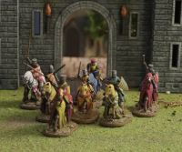 The Baron´s War: Mounted Knights (1150-1320)