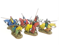The Baron´s War: Mounted Knights (1150-1320)